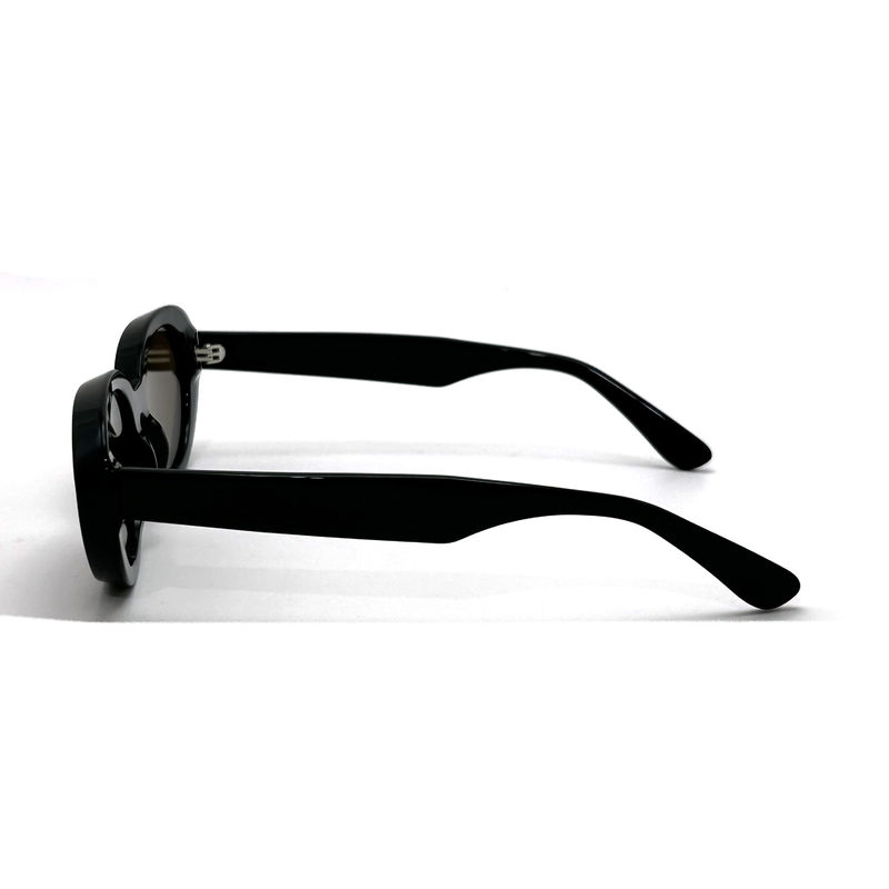 Acetate Frame Sunglasses Fashionable Oval Eye Shape and Classic Frame Style-model AS075,Sunglasses Manufactory OEM/ODM