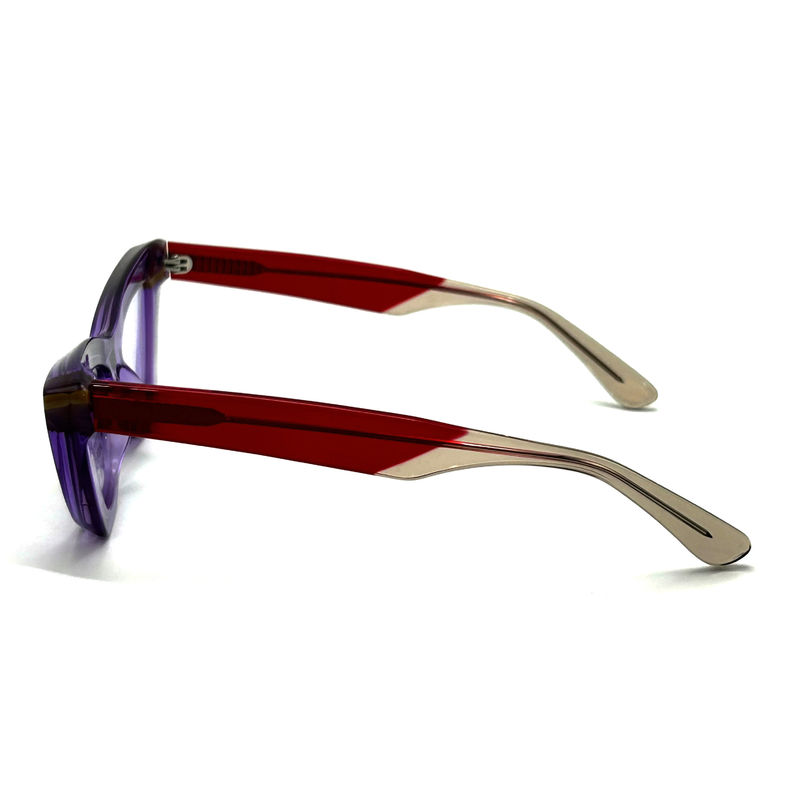 Acetate Sheet Butterfly Eye Shape Acetate Frame Sunglasses-model AS076 ,Customized /OEM Sunglasses Factory