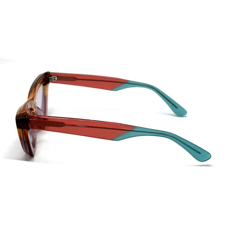 Acetate Sheet Butterfly Eye Shape Acetate Frame Sunglasses-model AS076 ,Customized /OEM Sunglasses Factory