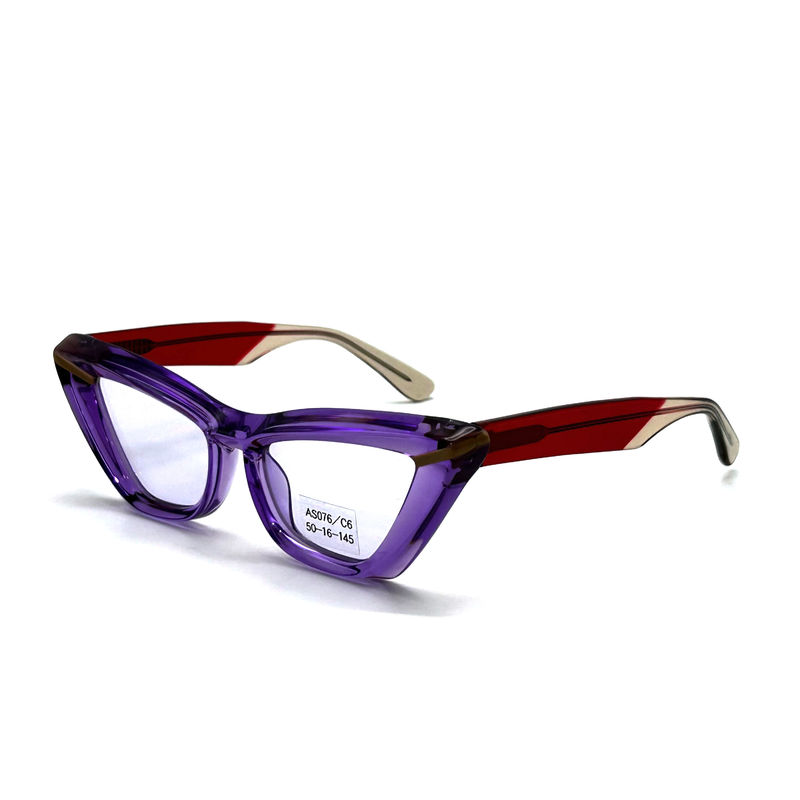 Acetate Sheet Butterfly Eye Shape Acetate Frame Sunglasses-model AS076 ,Customized /OEM Sunglasses Factory