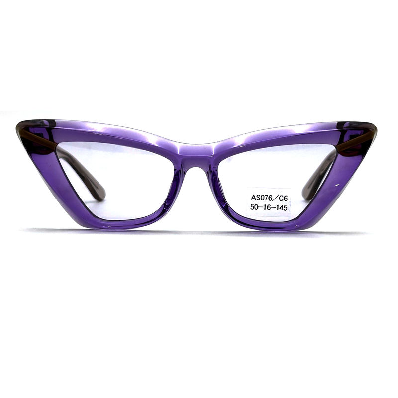 Acetate Sheet Butterfly Eye Shape Acetate Frame Sunglasses-model AS076 ,Customized /OEM Sunglasses Factory