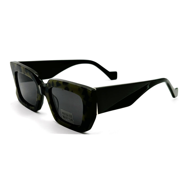 Model AS113 Acetate Frame Sunglasses for Men with 100% UV Protection,Sunglasses OEM Manufacturer