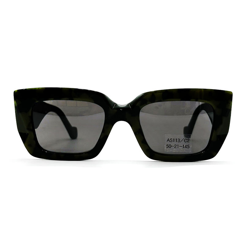 Model AS113 Acetate Frame Sunglasses for Men with 100% UV Protection,Sunglasses OEM Manufacturer