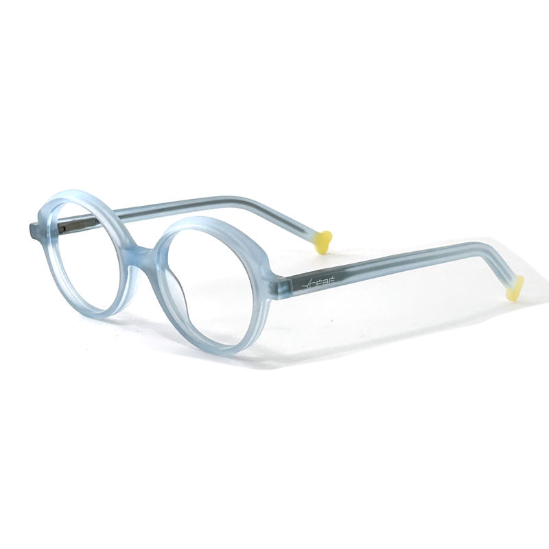 Model AD226 Round Acetate Classic Optical Frame for Unisex, Customized OEM Factory