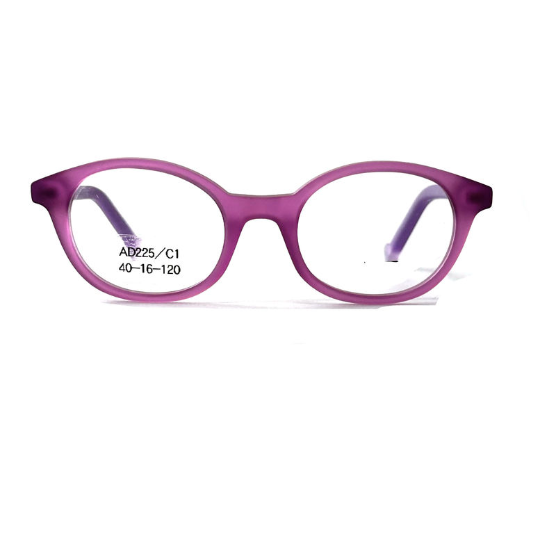 Unisex Round Acetate Reading Glasses Frame With Custom Colors-model AD225, OEM/ODM Eyeglasses Fatoory