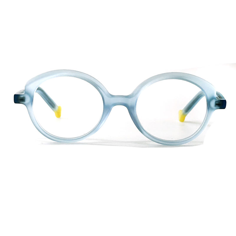 Model AD226 Round Acetate Classic Optical Frame for Unisex, Customized OEM Factory