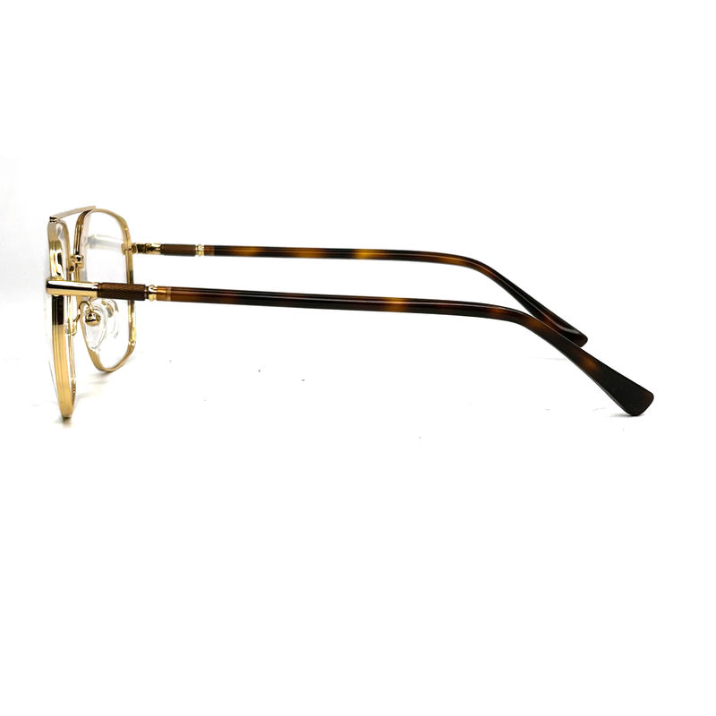Round Metallic Optical Frames Customized for Your Perfect Fit  Glasses Facory MD178