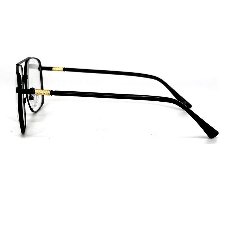 Round Metallic Optical Frames Customized for Your Perfect Fit  Glasses Facory MD178