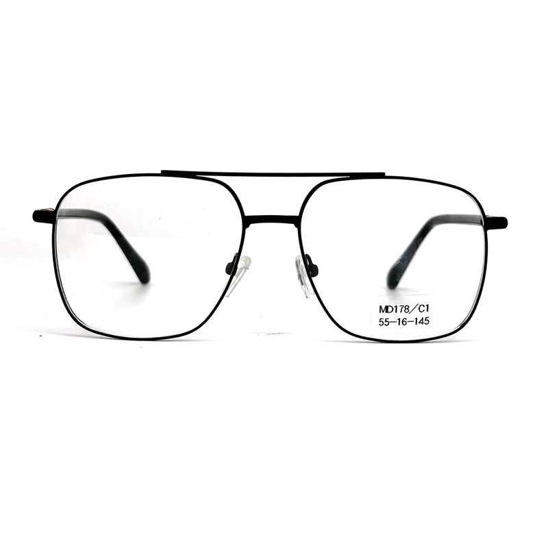 Round Metallic Optical Frames Customized for Your Perfect Fit  Glasses Facory MD178