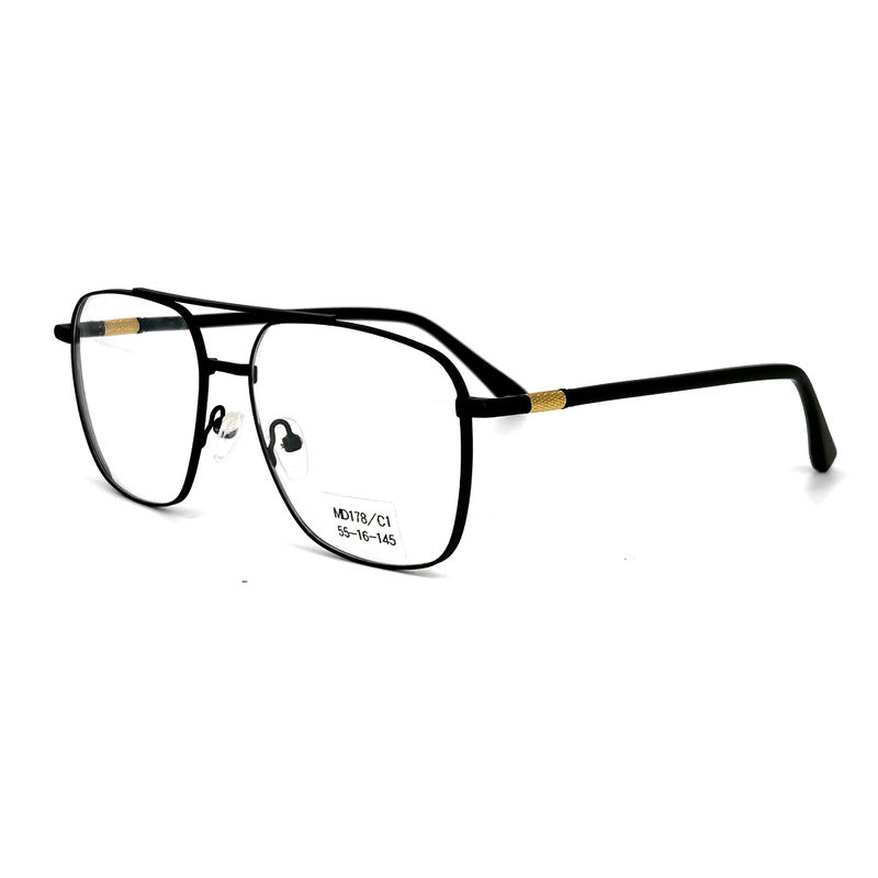 Round Metallic Optical Frames Customized for Your Perfect Fit  Glasses Facory MD178