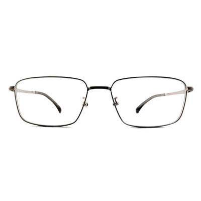Good price TF3347 Customized Lightweight Titanium Eyeglass Frames Unisex Style online