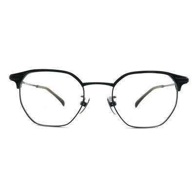 Good price TF3348 Classic Titanium Optical Frame Lightweight Customized Eyewear online