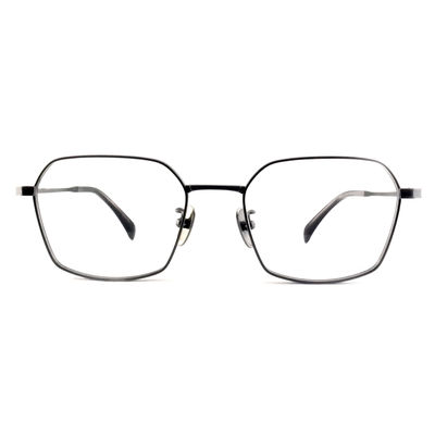Good price TF3362 Flexible Titanium Optical Frame Rectangle Unisex Classic Medium Size online