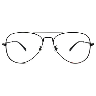 Good price FM2569 Full Rim Optical Metal Frame Pilot Eyeshape Unisex Glasses Eyewear online