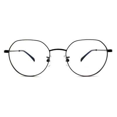 Good price FM2584 Metal Full Rim Eyeglasses Frame , Unisex Lightweight Glasses Frames online