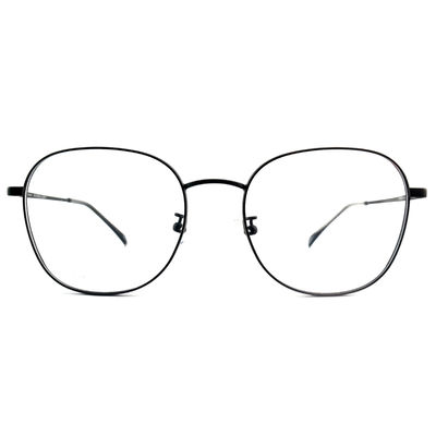 Good price FM2585 Round Stainless Steel Spectacle Frames , Customized Spectacle Glasses Frames online