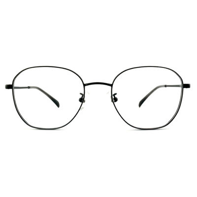 Good price FM2590 Executive Optical Metal Frame Full Rim Round Customized Eyewear online