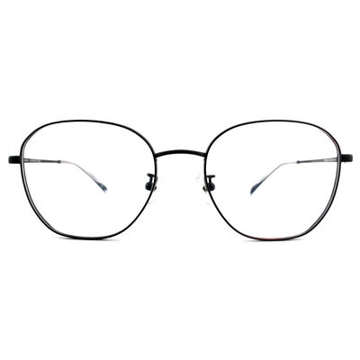 Good price FM2593 Customized Optical Metal Frame Lightweight Durable Unisex Round Eyewear online
