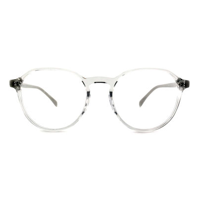 Good price FP2640 Acetate Unisex Eyeglass Frame , Square Full Rim Eyeglass Frames online