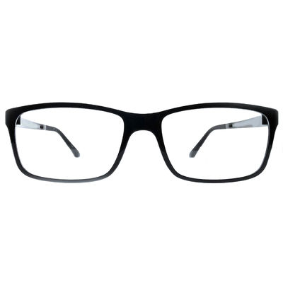 Good price FU1743 Unisex Flexible TR90 Optical Frames Black Anti Reflective Square Eyewear online