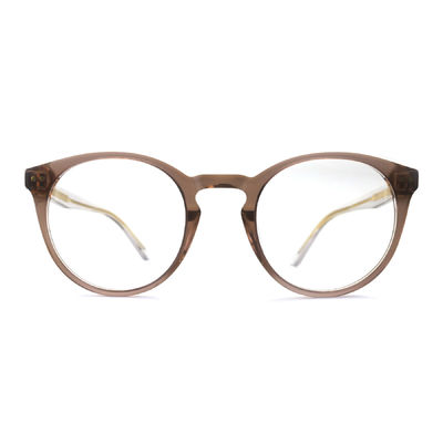 Good price AD130 Stylish Unisex Optical Frame Glasses  Comfortable Round Eyewear online