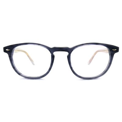 Good price AD017 Durable Optical Frame Glasses ,Unisex Round Glasses With Temple online