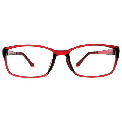 Good price FU1730 Flexible Injected Glasses , Unisex Rectangle Frames Eyeglasses online
