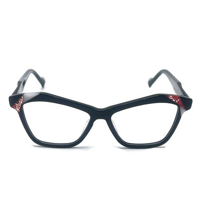 Good price AD185 Stylish Acetate Optical Frame for All-Day Comfort Optical Glasses Eyewear online