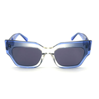 quality AS063 Acetate Frame Sunglasses with CR 39 Lens Material - Top Choice factory