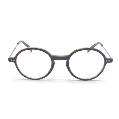 Good price BD126T Versatile Acetate Metal Frames with titanium temples online