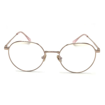 Good price MD108T Metallic Optical Frames with Unisex Design online
