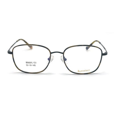 Good price BD020T Vintage Style Square Acetate Metal Frames for a Sophisticated Look online