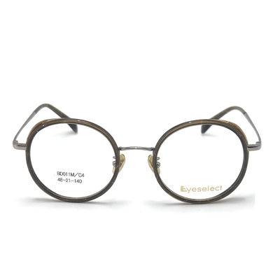 Good price BD011M Sophisticated Acetate Metal Frames for Women online