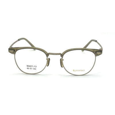 Good price BD022T Fashion Acetate Metal Frames and Vintage Style online