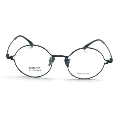 Good price TD042 Durable Titanium Frame high weight titanium eyeglasses online