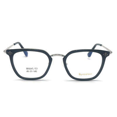 Good price BD004T Vintage Style Acetate Metal Frames for Men - Fashionable Eyewear online