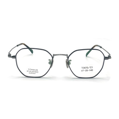 Good price TD070  Titanium Frame with Square Eye Shape for Modern Professionals online