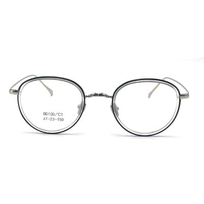 Good price BD100 Fashionable Acetate Metal Frames with Customizable Colors for Business Buyers online
