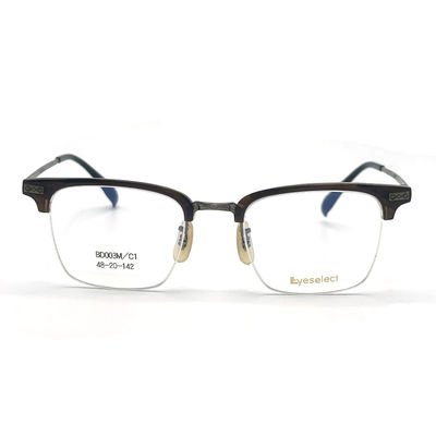 Good price BD003M Fashion Style Acetate Metal Frames with Customizable Options online
