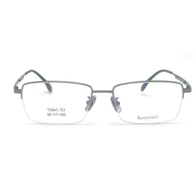 Good price TD047 Titanium Frame with Rectangle Eye Shape online