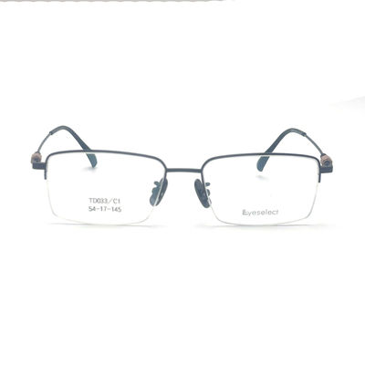 Good price TD033 Rectangle eye shape titanium frame engineered with precision online
