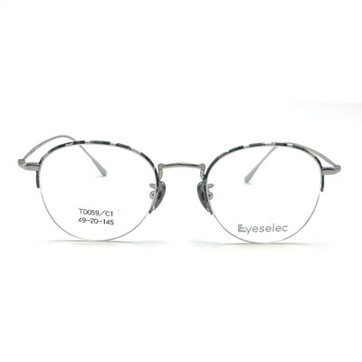Good price TD059 Semi-rimless Titanium Frame Preferred by B2B Buyers online