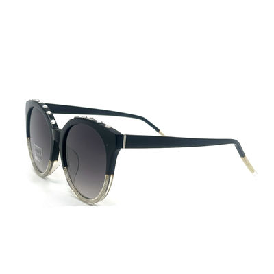 Good price AS008 Upgrade Your Eyewear Collection with Acetate Frame Sunglasses 145mm Temple Length online