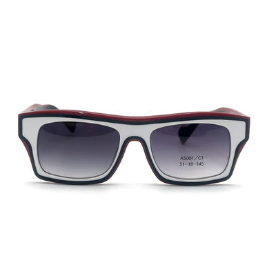 Good price AS001 Acetate Frame Sunglasses with lamination acetate color online