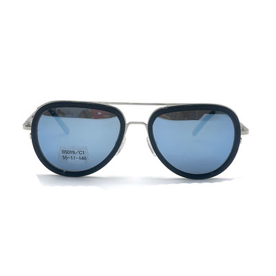 Good price BS019 Acetate Metal Spectacles for Eyewear with UV Protection online