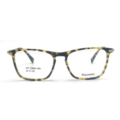 Good price OPT COM001 Acetate Optical Frame high elasticity stainless steel temples online