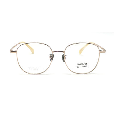 Good price TD073 Sleek and Stylish Titanium Optical Frame online