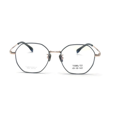 Good price TD085 High-Performance Titanium Frame for Unisex Round Eye Shape The Ultimate Choice online