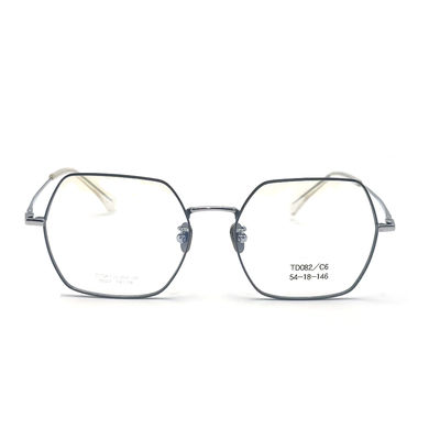 Good price TD082 Square Eye Shape Titanium Frame Your Best Choice online