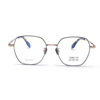 Good price TD093 Unisex Titanium Frame The Ultimate Combination of Style and Durability online
